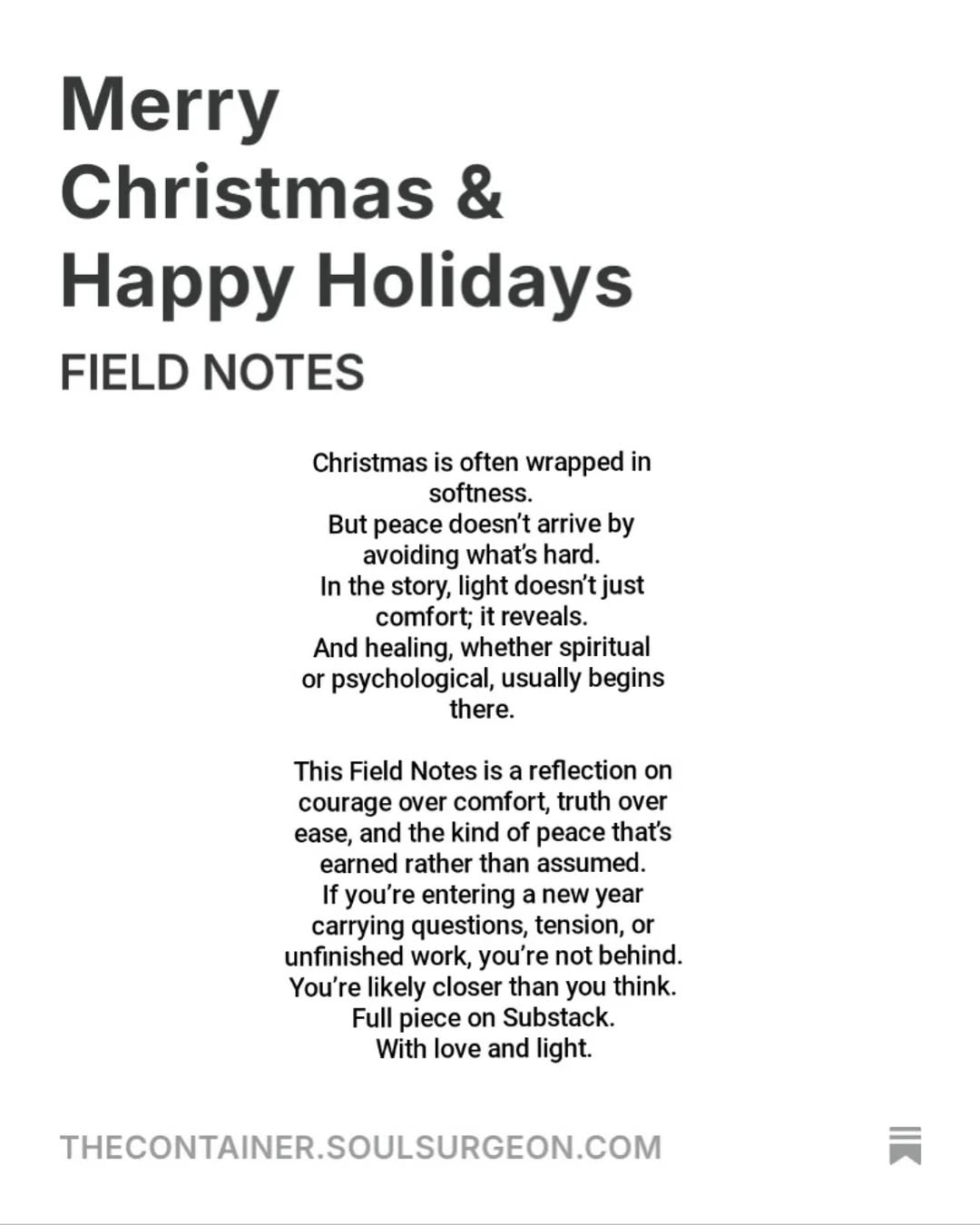 Dr. John Moos — Soul Surgeon 2